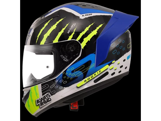 Descripcion: Este casco es perfecto para cualquier experiencia de dos ruedas gracias a su diseño ligero, seguridad y alto nivel de confort.  INCLUYE: SPOILER AERO CERTIFICACIÓN 4 ESTRELLAS SHARP