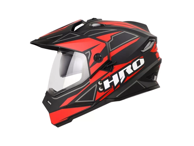 Descripcion: Un casco off road para moto con visera, tiene un diseño de coraza exclusiva, ideal carretera y motos tipo enduro o turismo. Cuenta con certificación DOT (Estados unidos), homologada en Colombia bajo la resolución 1080 del 2019.