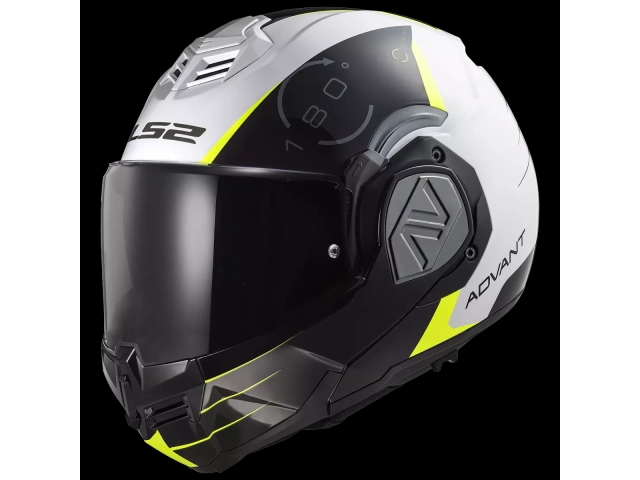 Descripcion: Casco convertible y muy versátil con mentonera abatible a 180º perfecto para cualquier tipo de conducción y para todas las condiciones meteorológicas.