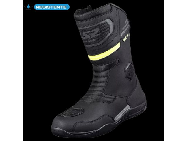Descripcion: Botas impermeables touring, perfectas para días fríos y lluviosos. Muy cómodas gracias a sus bandas elásticas en los tobillos. Refuerzos en tobillo, talón y puntera para maximizar la protección.