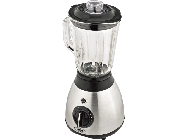 Descripcion: Luz led 5 velocidades Potencia: 600 W Motor de aluminio Pulsador picahielo Base antideslizante Jarra de vidrio de 1.5LT Base de acero inoxidable 6 cuchillas de acero inoxidable. GARANTIA 1 AÑO.