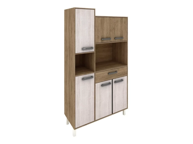 Descripción KIT DE COCINA DAIANA - COLOR: DEMOLICION/BEIGE - TODO EN MDP - 6 PUERTAS - 1 CAJÓN GRANDE CON RIEL METALICO - ESTANTES AL MEDIO EN CASI TODAS LAS PUERTAS. - MEDIDAS: 92 x 170 x 38 - PRECIO DE MUEBLE EN CAJA