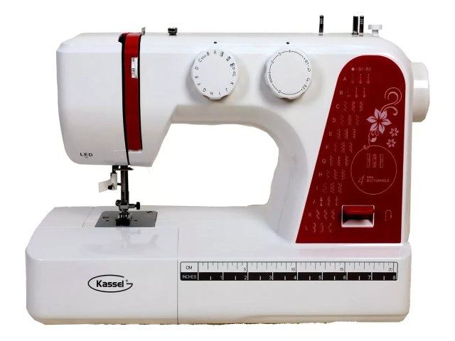 Descripcion: Electrónica. Tipos de puntada: recta. Posee cortador de hilo. Tiene enhebrador automático. Iluminación en el área de costura. Ideal para proyectos de corte y confección, desde los más básicos hasta los más creativos. 1 Año de garantia.