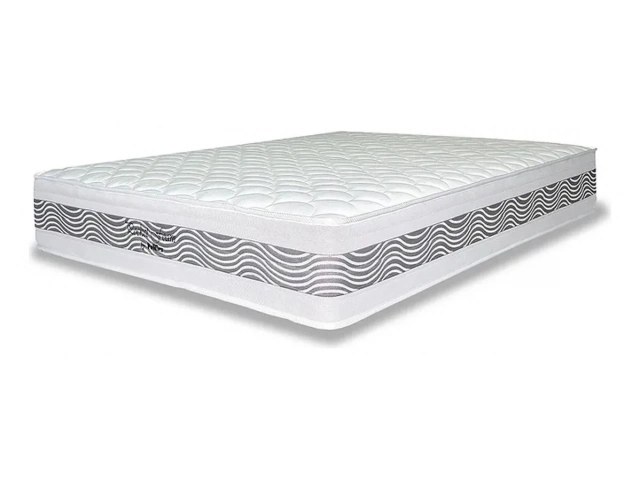 Descripcion: MODELO CLASSIC Resorte POKET Medida : 1.10 x 1.90 x 30 cm 100 % CAPITONEADO YACKARD Italiano. Marco de acero. Resistencia 160 kg por persona. Garantia 5 años . 