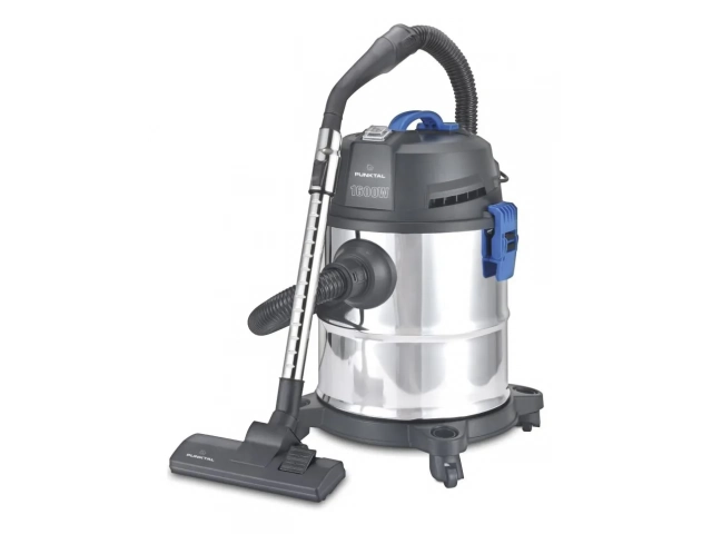 Descripción Detalles Técnicos -1600 W -Tanque 20 Lts (Húmedo - Seco) -Termostato de Seguridad -Válvula de Seguridad -Filtro de tela y esponja -Tubo de Acero Inoxidable -Función de soplado -Incluye Accesorios 1 Año de Garantia.