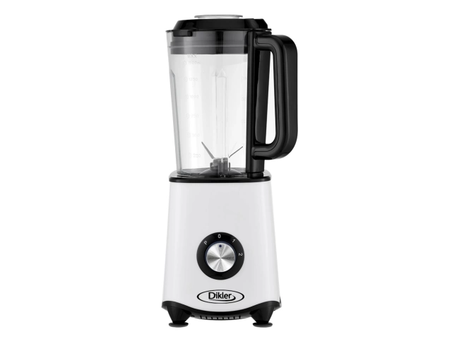 Especificaciones Potencia: 600 W Capacidad: 1.5 Lts Jarra de plástico Voltaje: 220~240 V %u2013 50/60 Hz 2 velocidades Motor 100% cobre Bloqueo de seguridad Protección contra recalentamiento .