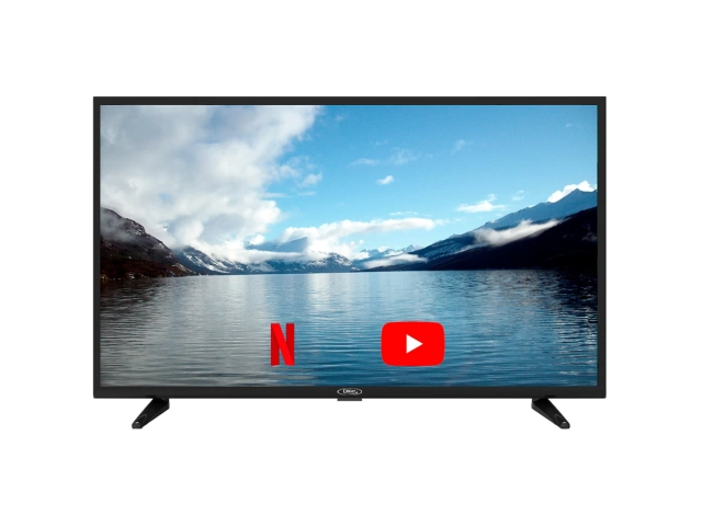 Medidas 47.5 x 72.5 cm (alto x ancho) Tamaño Pantalla: 32'' Resolución HD - 1366 x 768 Sistema operativo Android 14 Sintonizador digital ISDB-T Relación de aspecto: 16:9 Consumo de energía: 60W Resolución HD - 1366 x 768 Sistema del televisor: PAL M/N NTS