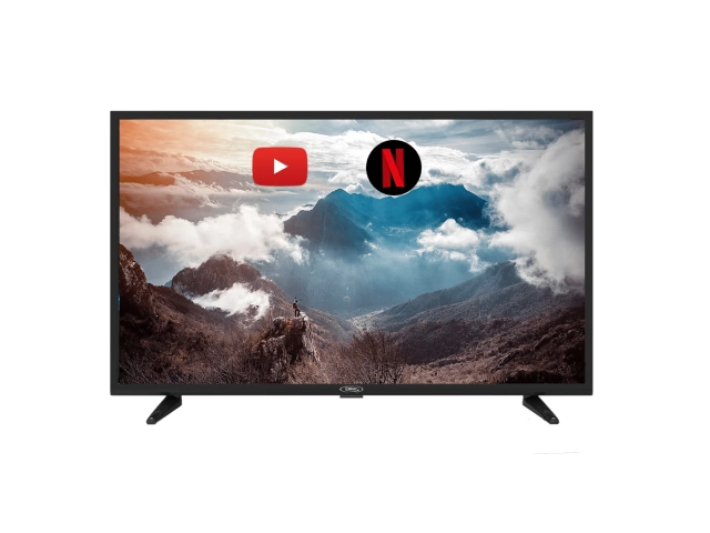 Especificaciones: Medidas 57 x 91 cm (alto x ancho) Tamaño Pantalla: 40'' Sistema operativo Android 14 Sintonizador digital ISDB-T Relación de aspecto: 16:9 Consumo de energía: 74W Resolución FHD - 1920x1080  Sistema del televisor: PAL M/N NTSC M, ISDBT  