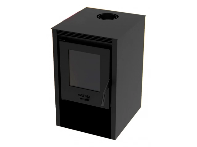 Descripcion: Marca Enxuta Modelo Estufa Línea Calefacción Otros Tipo de combustible Leña Altura x Ancho x Profundidad 65.1 cm x 41.5 cm x 45.9 cm Tipo de producto Salamandra Material Acero Diámetro de la salida de humo 11 cm Incluye horno No Con grill No 