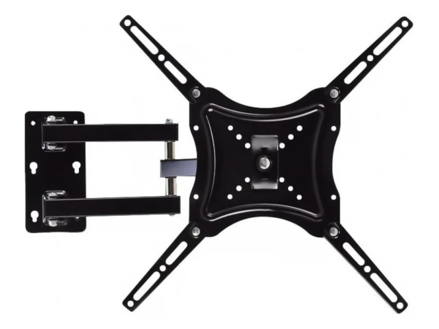 Descripcion: Soporte para TV de 14/55" con brazo móvil Fácil y rápido armado Material: hierro