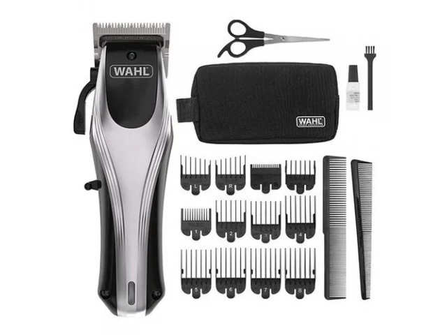 Descripcion: Voltaje: 220V. Funciones adicionales: cortadora de pelo. Es inalámbrica y funciona con batería recargable. Práctica para llevarla a todos tus viajes. Corta hasta 4.6 cm. Viene con 12 peines. Accesorio incluido: 1 aceite lubricante. 2 años de 