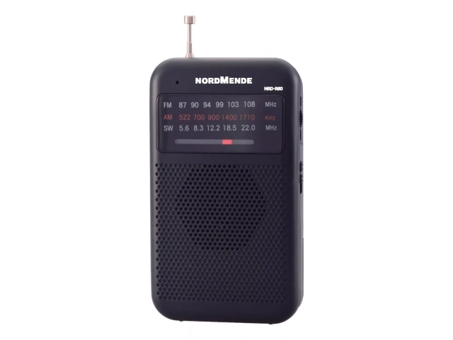 Descripcion: Radio portátil a pilas. Sintoniza AM y FM. Salida para auriculares. 1 Año de garantia.