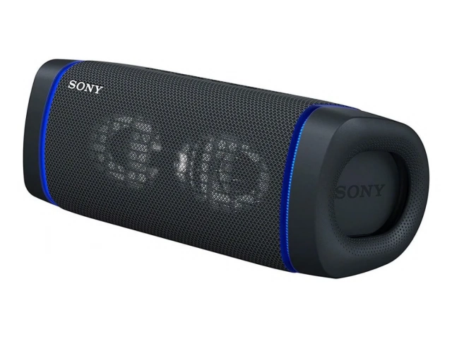 Descripcion: Descripción: Parlante Portable Sony Extra Bass SRS-XB33 - Sonido EXTRA BASS con modo de sonido LIVE - Resistente al agua, al polvo3 (clasificación IP67) y a los golpes - X-Balanced Speaker Unit para un sonido potente y nítido - Batería de has