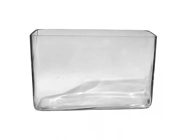 Descripcion: Material: Cristal Medidas: 25 x 8 x 18 cm.