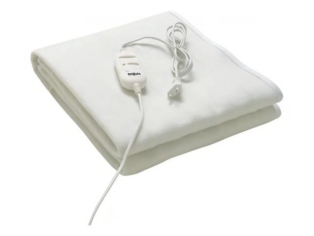 Descripcion: Marca Enxuta Modelo CCENX10 Color Blanco Voltaje 220V Tamaño del colchón 1 plaza Otros Largo x Ancho 1.5 m x 80 cm Materiales Poliéster. Garantia 1 año.