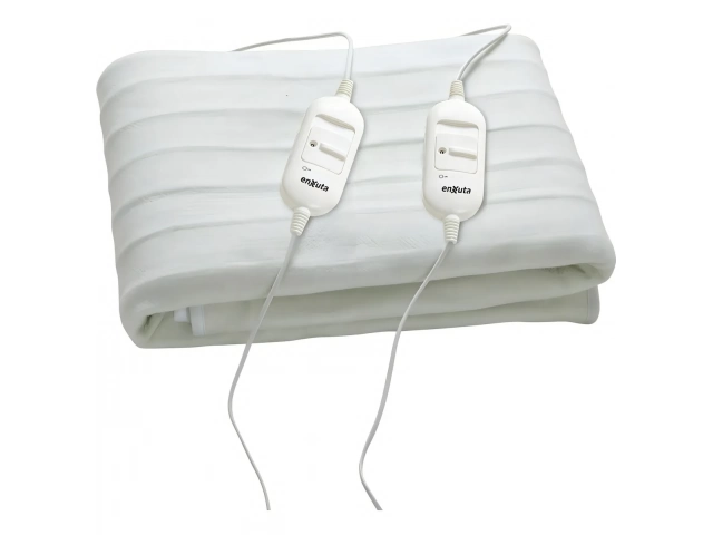 Descripcion: Marca Enxuta Modelo CCENX20 Color Blanco Tamaño del colchón 2 plazas Otros Largo x Ancho 1.6 m x 1.4 m Materiales Poliéster 1 año de garantia.