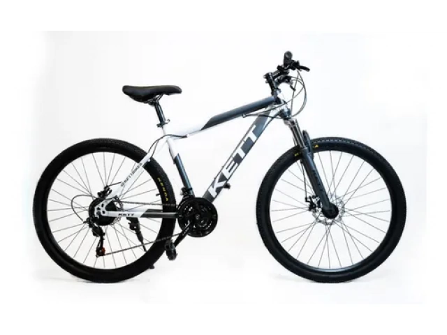 Descripcion: RODADO 29" COLORES DISPONIBLES: CELESTE CALCOS ROSADOS. GRIS CALCOS BLANCOS. GRIS CALCOS AMARILLOS. Cubiertas Kenda 21 velocidades Llantas de aluminio Suspensión delantera Soporte de parar Frenos de disco delanteros y traseros. Avance de alum