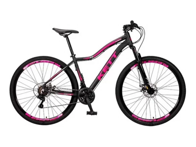 Descripcion: Cuadro: 29" Aluminio 6061 Suspensión: Recorrido de 80 mm con bloqueo Caja de Dirección: Semi-Integrada Manubrio: En Aluminio 6061 Manoplas: Silicona flexible Frenos: Mecánico de 160 mm Cambio Delantero: Shimano Tourney 3 V Cambio Trasero: Shi