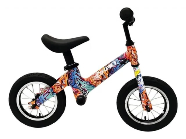Descripcion: Bicicleta infantil magnesio balance 12'' sin pedal tipo chivita. . Ideal para niñas y niños mayores de 2 años. Cuadro de aleación de magnesio con pintura en agua. Diseño unisex. Más liviana y resistente. Ruedas de rayos con cámaras y cubierta