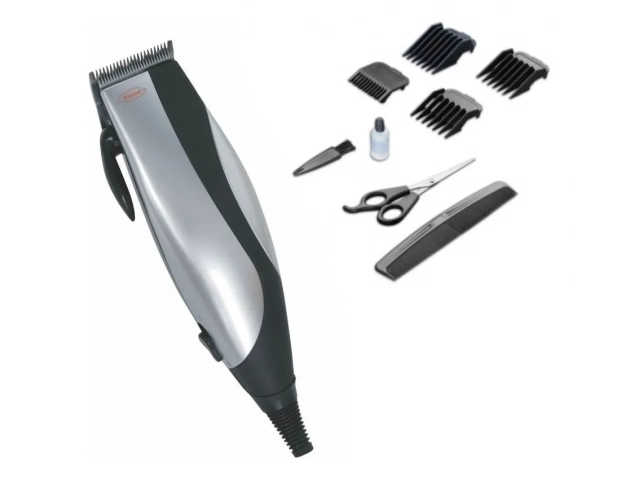 Descripcion: Marca: Kassel Potencia: 8 W Color: Gris Tipo de alimentación: Corriente eléctrica Cantidad de peines: 4 1 Año de garantia.