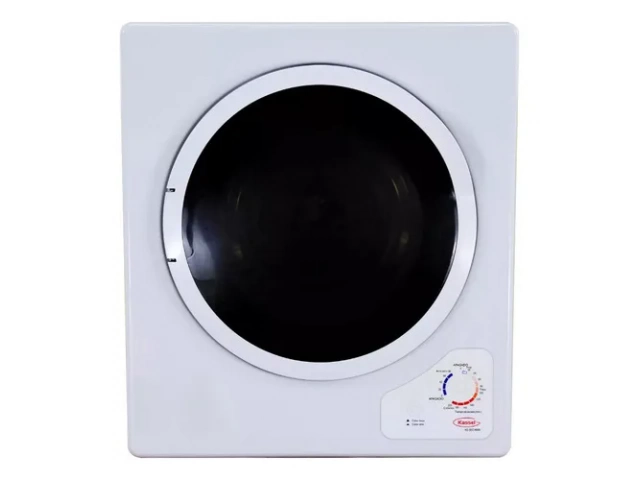 Descripcion: Marca Kassel Modelo KS-SEC4000 Color Blanco Voltaje 220V Otros Potencia 1,2 kW Capacidad en peso 4 kg Capacidad en peso de ropa seca 4 kg Tipos de secado Ventilación trasera Tipo de carga Frontal Altura x Ancho x Profundidad 70 cm x 59.5 cm x
