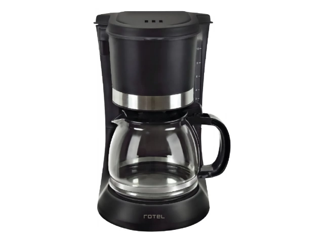 Descripcion: Capacidad de agua 2,84 L Potencia 680 W Tipos de filtros Descartable Bebidas recomendadas Expreso, Long Black Capacidad de tazas 12. Garantia 1 año.