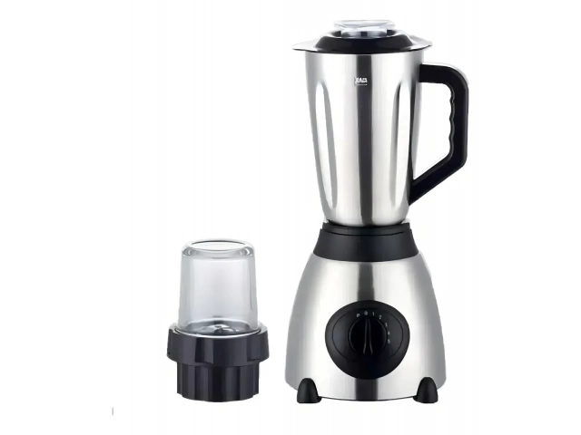 Descripcion: Material de la jarra: Acero inoxidable. Voltaje: 220V. Su potencia es de 220 W. Funciona con 5 velocidades. Incluye vaso mixer.