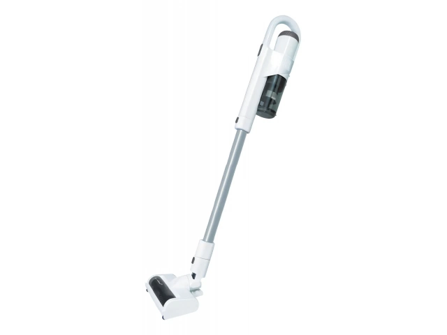 Descripción Aspiradora vertical y de mano. Depósito para polvo: 0.5L Batería de litio: 22.2V Potencia: 150W Poder de succión: 6 %u2013 8Kpa Filtro lavable Peso: 1.5kg Incluye:  Soporte de pared para almacenamiento Boquilla para rincones difíciles. 1 Año d