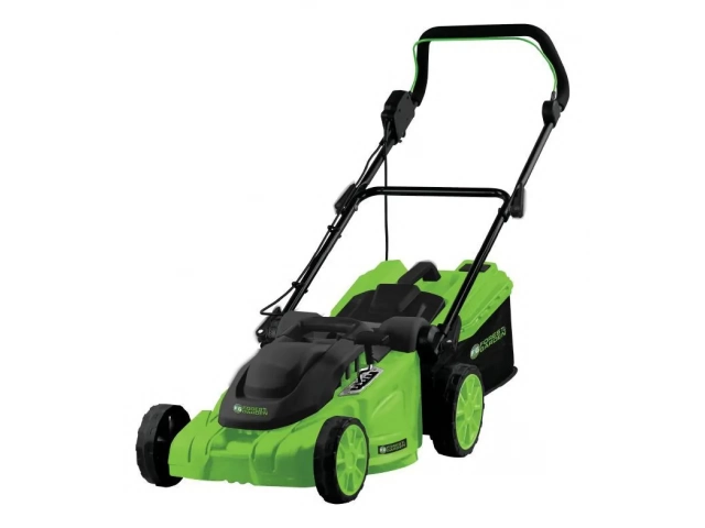 Descripción Voltaje/Frecuencia: 220V Potencia: 1700W Velocidad en vacío: 3500/min Capacidad de corte: 360mm 5 Posiciones de altura: de 20mm a 70mm Capacidad de bolsa: 45L Tipo de aislación: CLASE II Peso: 13.2kg  Garantía: 1 año ESPECIFICACIONES DEL PRODU