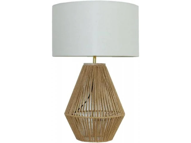 Descripcion: Dimensiones  Alto 54 cm Ancho 35 cm Especificaciones  Marca Just Home Collection Tipo Lámparas de mesa