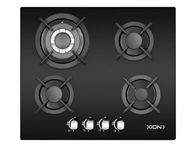 Descripción:  PLACA A GAS 4 HORNALLAS Quemador estilo italiano 1 triple corona (3.3Kw) 2 medianos (1.75kw) 1 chico (1,0kw) Encendido eléctrico Diseño elegante Soporte y parrillas en hierro fundido Terminación en acero inoxidable 1 año de garantía Medidas 