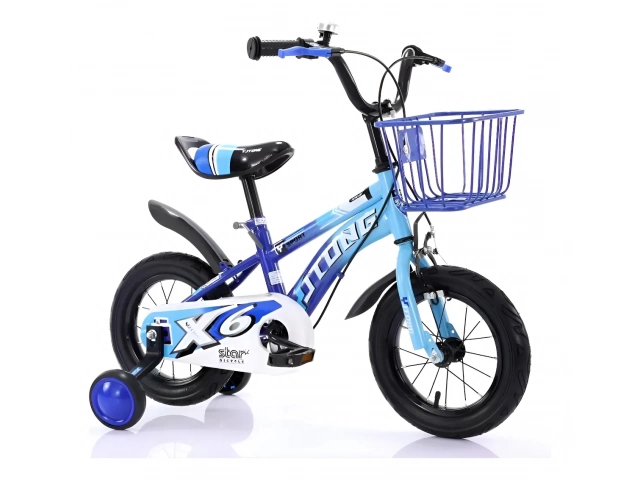 Descripcion: Bicicleta rodado 16 Spek %u2013 Cuadro de acero, canasto frontal y rueditas de apoyo, ideal para niños y niñas desde 2 años  * Cuadro de acero resistente Brinda una estructura robusta y duradera para acompañar a los pequeños en sus aventuras 