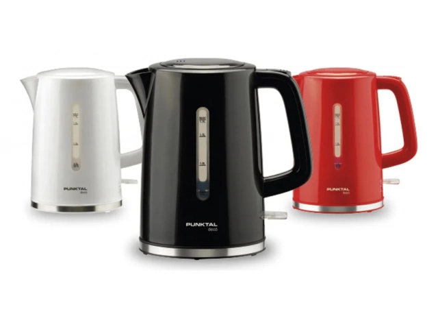 Capacidad de 1.7 litros para preparar grandes cantidades de bebida. Potencia de 2.2 kW para calentamiento rápido. Corte automático para mayor seguridad al usar. Base giratoria que facilita el vertido. Filtro incluido para agua más pura y libre de impureza