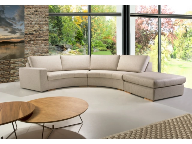 MEDIDA 3.5 MTS. Siguiendo la línea contemporánea, el MH 4163 destaca por su diseño liviano, que aporta comodidad al lugar con solo su presencia. Viene en diferentes tamaños para adaptarse a una amplia gama de gustos