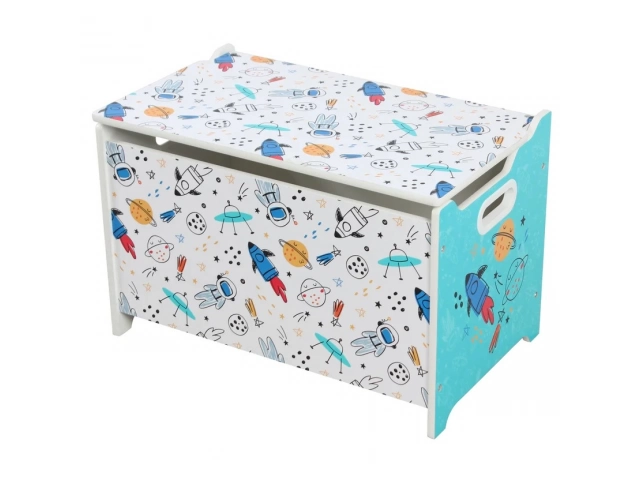 Complementa tu Baúl infantil Cohetes 59.5 x 39 x 36 cm.