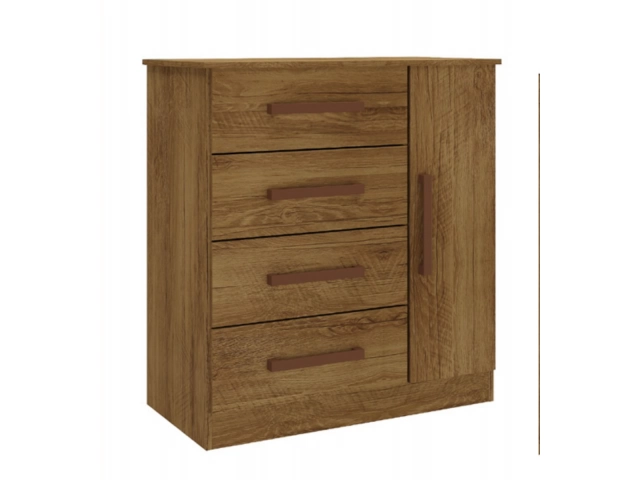 Material  MDP ALTURA - 0.84CM ANCHO- 0.68 CM PROFUNDIDAD- 0.42