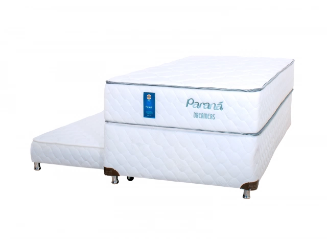 2 a&ntilde;os de garant&iacute;a. Soporta hasta 120 kgs por persona. Uso de ambas caras. Anti &aacute;caros y anti hongos. F&aacute;cil limpieza. Cama extra en espuma de alta densidad. Estructura de resortes Bonell. 