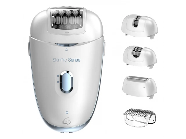Depiladora Gama Skinpro Sense Circuit - - - - - - - - - - - - - - - - - - - - - - - - Inalámbrica recargable 3 cabezales 2 Años de garantia.