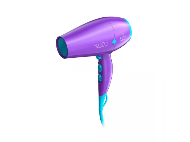 L&iacute;nea: Bloom Voltaje: 220v Accesorios: 1 boquilla. Motor: DC Atributos adicionales: Aro para colgar Largo del Cable:: 2 mts Beneficios: Golpe de aire fr&iacute;o Color: Violet Potencia: 2300 watts Velocidades: 2 velocidades Temperaturas: 3 temperaturas. 2 a&ntilde;os d