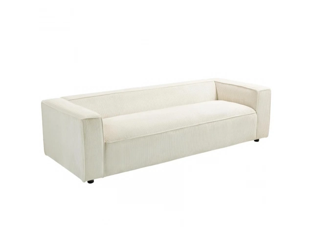 El Sill&oacute;n Anaiel de 3 cuerpos en color beige es la elecci&oacute;n perfecta para renovar tu living. Con su dise&ntilde;o elegante y moderno, este sof&aacute; se convertir&aacute; en el centro de atenci&oacute;n de tu hogar. Su tapiz de tela y color natural en la estructura, te brindar&aacute;n co