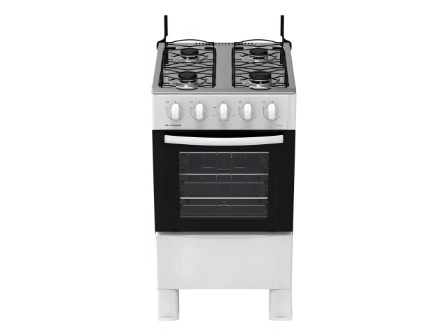 Cantidad de hornallas: 4. 1 a&ntilde;o de garantia. Tipo de puerta del horno: Con visor. Profundidad de 57 cm, ideal para espacios peque&ntilde;os. Capacidad del horno de 50 L para preparar m&uacute;ltiples platillos. V&aacute;lvulas de seguridad que previenen escapes de gas. Conver