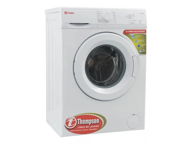 MODELO LR 611 BL %u2022 CARGA FRONTAL %u2022 Color Blanco %u2022 Carga m&aacute;xima: 6 kg %u2022 Velocidad m&aacute;xima de centrifugado: 1000 RPM (no regulable) %u2022 15 programas %u2022 Bloqueo para ni&ntilde;os %u2022 Control de temperatura del agua %u2022 Programa R&aacute;pid