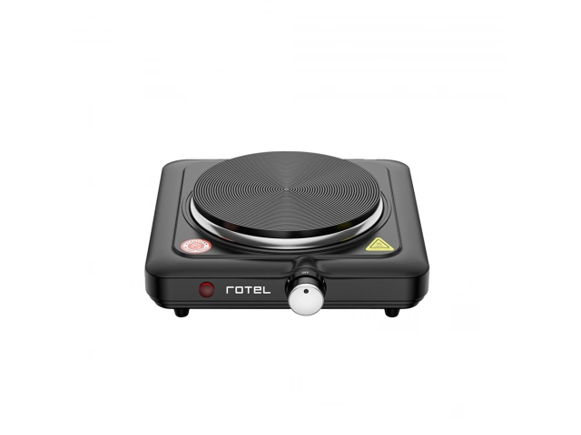 Panel de acero inoxidable negro y cubierta inferior de plástico pulverizado Placa térmica de 155 mm de diámetro Grosor del panel 0,45 mm Enchufe VDE con cable de cobre de 80 cm Pontecia 1000W Alimentacion 220-240V %u2013 50/60Hz. 1 AÑO DE GARANTIA.