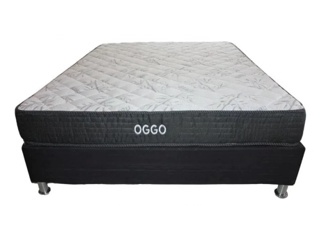 Largo: 190 cm Altura: 18 cm Ancho: 110 cm Tama&ntilde;o del colch&oacute;n: 1 1/2 plaza Su relleno es de espuma. Peso m&aacute;ximo soportado: 120 kg. Garantia 1 a&ntilde;o.