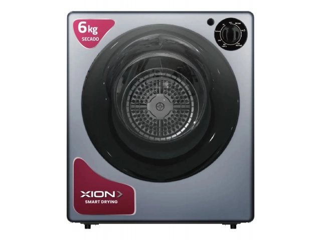SECADORA DE ROPA 6 KG XI-SEC61X 5 Programas de secado: Programa enfriamiento: 20 minutos. Programa secado para planchado: 60 minutos. Programa carga normal: 120 minutos. Programa carga pesada: 180 minutos. Programa refrescar: 80 minutos. Potencia nominal