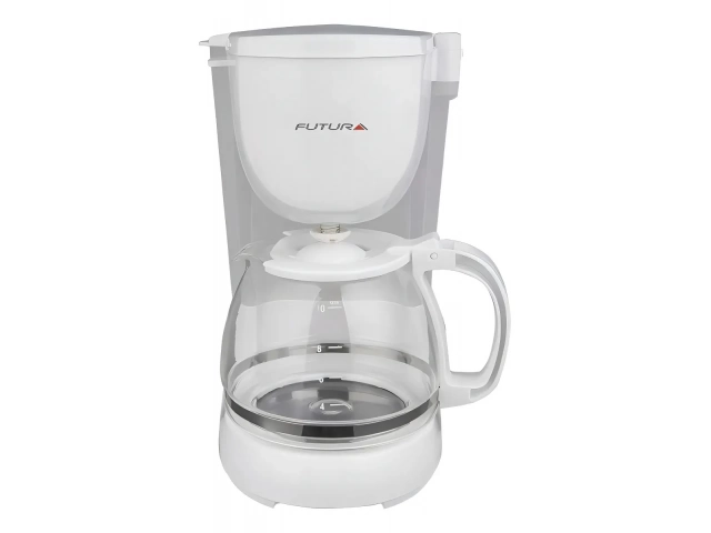 Voltaje: 220V. Capacidad de 2.366 L para preparar hasta 10 tazas de caf&eacute;. Potencia de 10 W para un consumo eficiente. Filtro permanente para un uso sostenible. Dispositivo de antigoteo que evita derrames. Indicador de agua para un f&aacute;cil monitoreo del nive