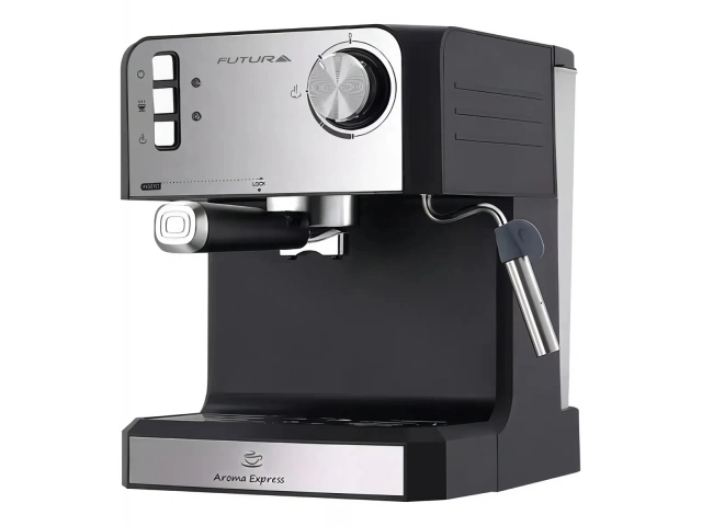 Potencia: 850W. %u2013 220-240V %u2013 50/60Hz Bomba de presi&oacute;n de 15 bares Tanque de agua transparente desmontable de 1.6 lts. V&aacute;lvula de seguridad (puede liberar presi&oacute;n autom&aacute;ticamente) Caldera de aleaci&oacute;n de aluminio fundido a presi&oacute;n Soporte de filtr