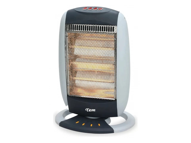 Potencia m&aacute;xima de 1200W.  3 niveles de potencia. Fabricado en pl&aacute;stico. Modo oscilaci&oacute;n incluido. 1 A&Ntilde;O DE GARANTIA.
