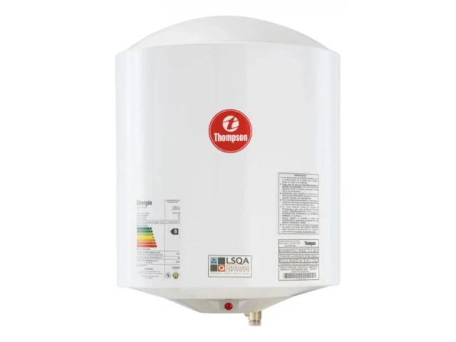 Voltaje: 220V. Capacidad de 30 litros para un suministro constante de agua caliente. Potencia de 1500 W para un calentamiento eficiente. Dise&ntilde;o cil&iacute;ndrico que optimiza el espacio. Tanque de acero esmaltado que garantiza durabilidad. Distancia entre enganc