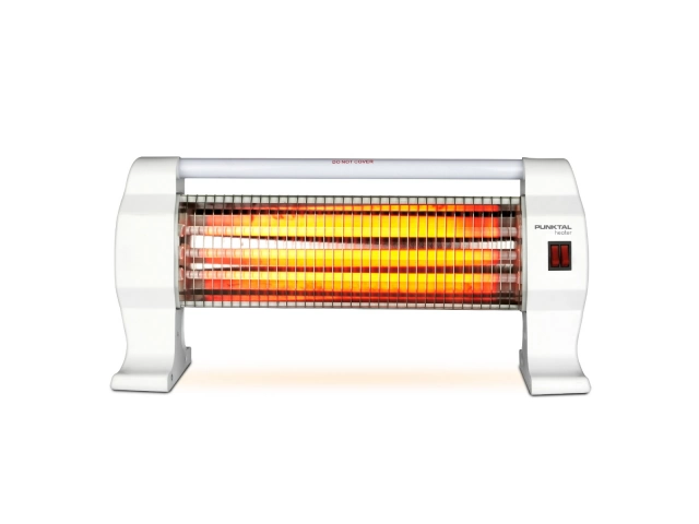 Potencia 400/800/1200W  Descripci&oacute;n: Potencia de 400W / 800W / 1200W 3 tubos de cuarzo Interruptor anti-vuelcos Rejilla de seguridad Operaci&oacute;n silenciosa Temperatura constante Asa para trasladar Medidas: Dimensiones Al. 275 x Fr. 540 x Prof. 137 mm